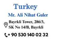 Turkey Sales Office