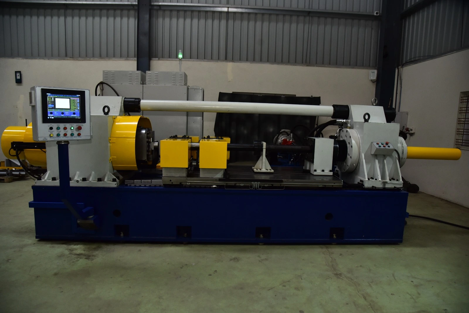 100T Single Head Piston Rod Machine