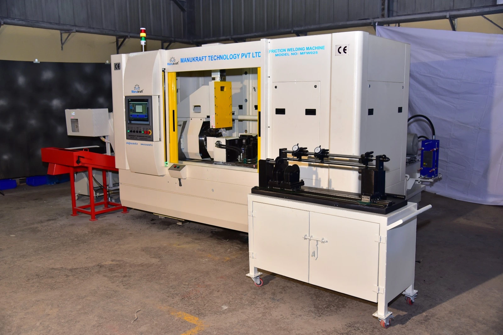 25T Single Head with CNC Flash Turning