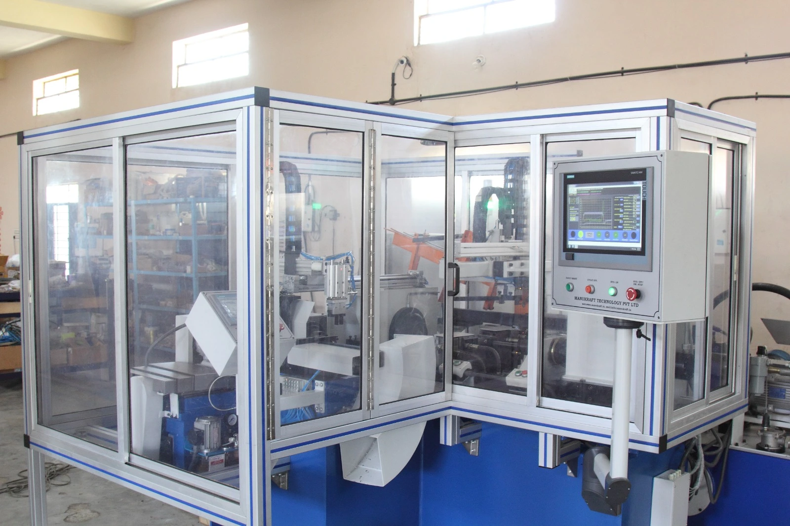 7 Ton Single Head Friction Welding Machine